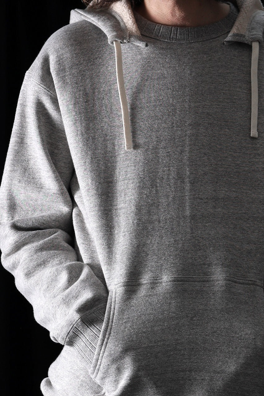 Load image into Gallery viewer, FULLCOUNT 3745 AFTER HOOD SWEAT SHIRT MOTHER COTTON (HEATHER GRAY)