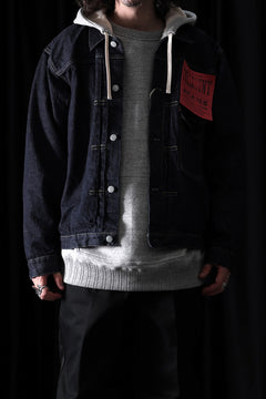 Load image into Gallery viewer, FULLCOUNT 3745 AFTER HOOD SWEAT SHIRT MOTHER COTTON (HEATHER GRAY)