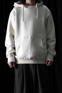 画像をギャラリービューアに読み込む, FULLCOUNT 3745 AFTER HOOD SWEAT SHIRT MOTHER COTTON (ECRU)