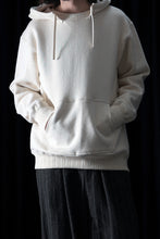 画像をギャラリービューアに読み込む, FULLCOUNT 3745 AFTER HOOD SWEAT SHIRT MOTHER COTTON (ECRU)