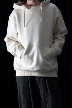 画像をギャラリービューアに読み込む, FULLCOUNT 3745 AFTER HOOD SWEAT SHIRT MOTHER COTTON (ECRU)