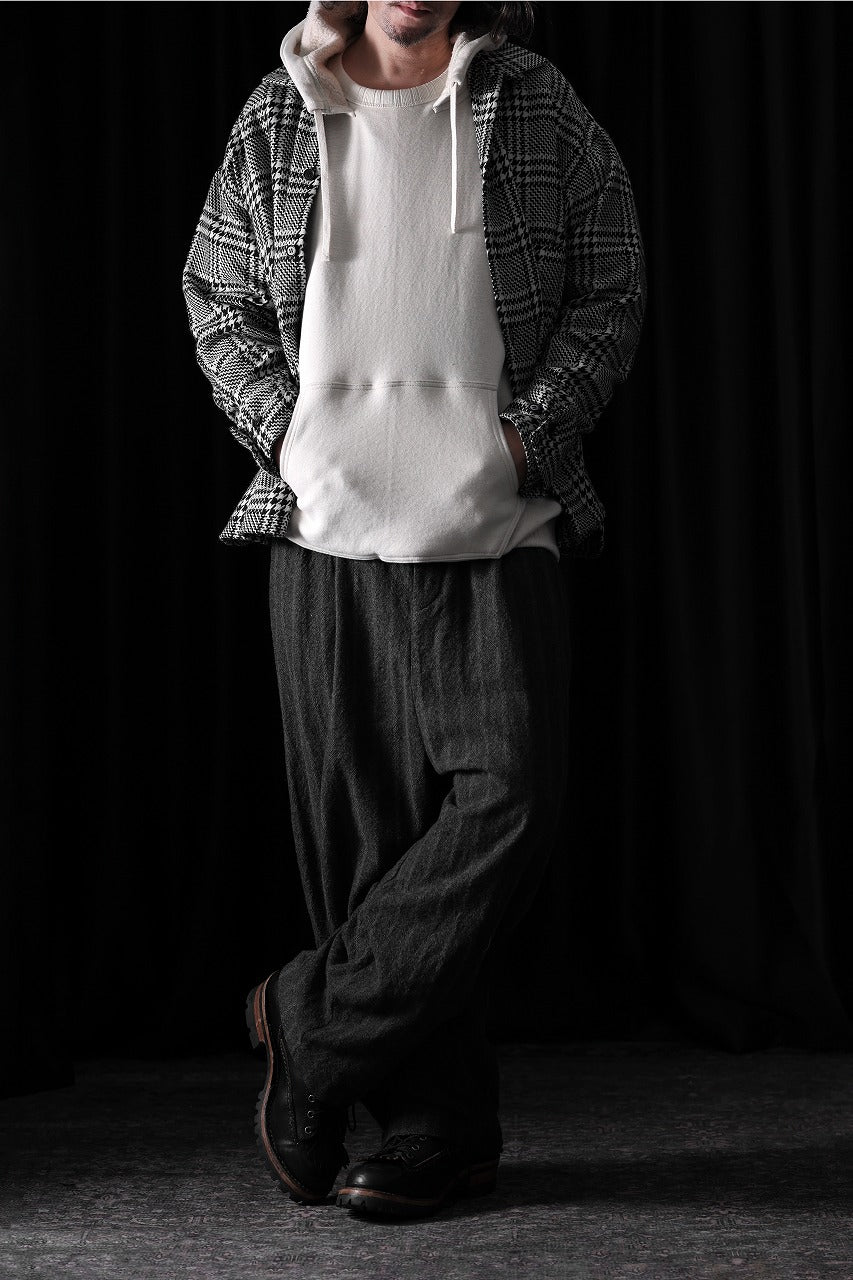 画像をギャラリービューアに読み込む, FULLCOUNT 3745 AFTER HOOD SWEAT SHIRT MOTHER COTTON (ECRU)