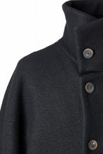 画像をギャラリービューアに読み込む, forme d&#39;expression Bomber Short Coat (Black)