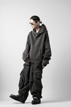 画像をギャラリービューアに読み込む, entire studios HEAVY GOCAR SWEAT PANTS (WASHED BLACK)