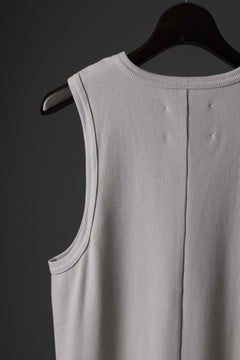 Load image into Gallery viewer, N/07 MINIMAL TANK TOP / SUPER STRETCH BARE TELECO (LIGHT BEIGE)