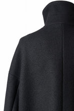 画像をギャラリービューアに読み込む, forme d&#39;expression Bomber Short Coat (Black)