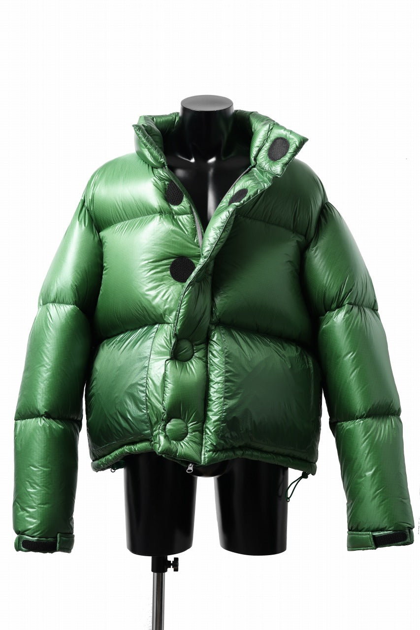 Load image into Gallery viewer, READYMADE DOWN JACKET (GREEN)