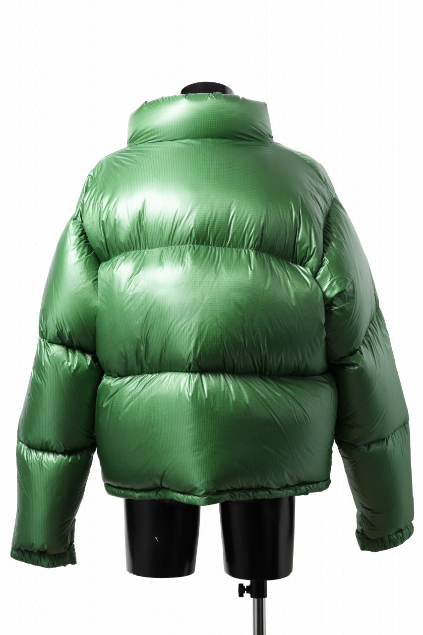 READYMADE PUFFY DOWN JACKET (GREEN)