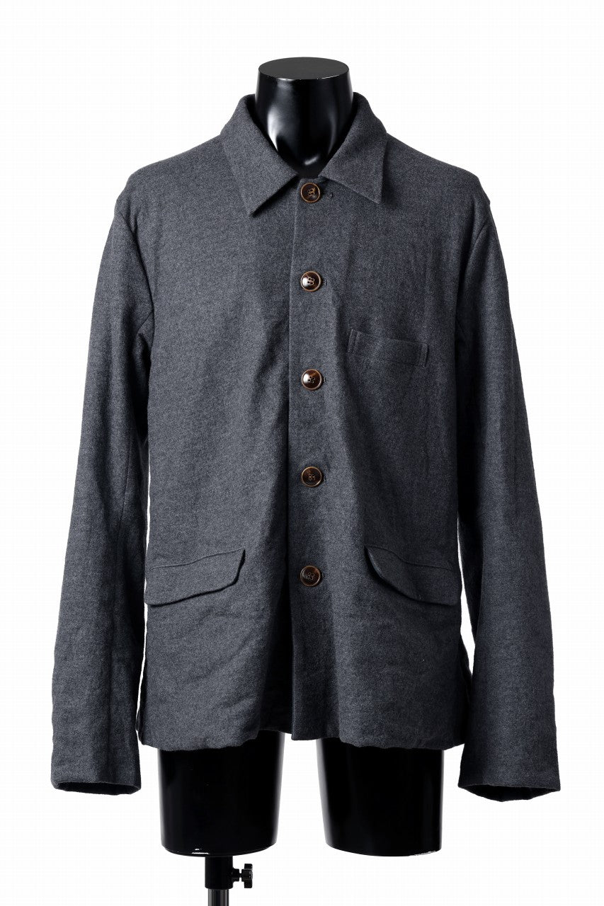 ジャケット・アウター YUTA MATSUOKA Long Jacket Black ジャケット・アウター YUTA MATSUOKA Long Jacket Black YUTA