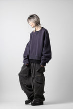 画像をギャラリービューアに読み込む, entire studios HEAVY GOCAR SWEAT PANTS (WASHED BLACK)