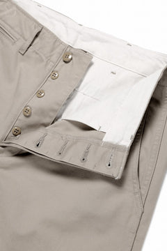 Load image into Gallery viewer, FULLCOUNT U.S.ARMY CHINO 41 TROUSERS (KHAKI)