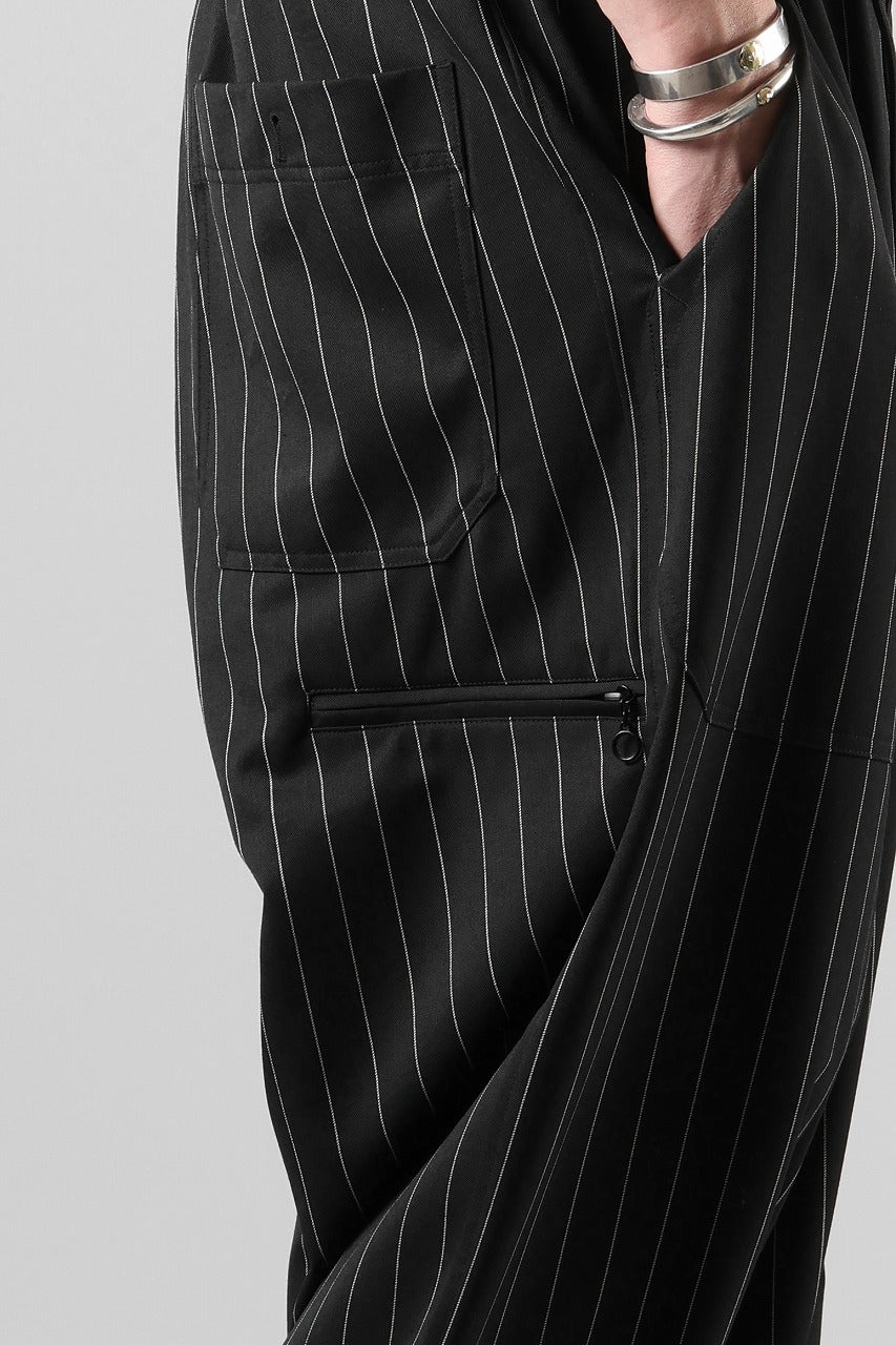 画像をギャラリービューアに読み込む, Y-3 Yohji Yamamoto PS REFIND WIDE LEG PANTS (BLACK / CHALK PEARL)