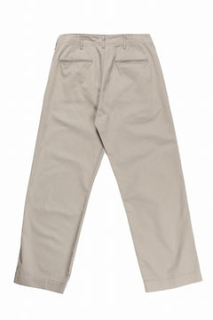Load image into Gallery viewer, FULLCOUNT U.S.ARMY CHINO 41 TROUSERS (KHAKI)