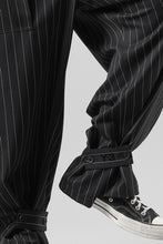 画像をギャラリービューアに読み込む, Y-3 Yohji Yamamoto PS REFIND WIDE LEG PANTS (BLACK / CHALK PEARL)