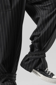 画像をギャラリービューアに読み込む, Y-3 Yohji Yamamoto PS REFIND WIDE LEG PANTS (BLACK / CHALK PEARL)