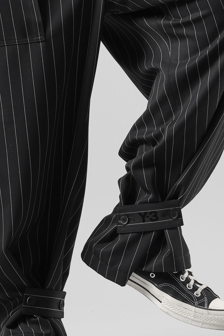 画像をギャラリービューアに読み込む, Y-3 Yohji Yamamoto PS REFIND WIDE LEG PANTS (BLACK / CHALK PEARL)
