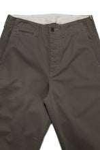 Load image into Gallery viewer, FULLCOUNT U.S.ARMY CHINO 41 TROUSERS (SAGE GREEN)