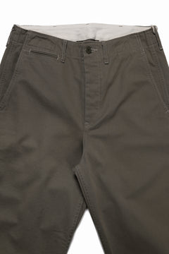 Load image into Gallery viewer, FULLCOUNT U.S.ARMY CHINO 41 TROUSERS (SAGE GREEN)