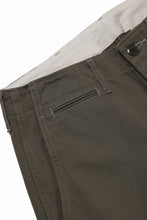Load image into Gallery viewer, FULLCOUNT U.S.ARMY CHINO 41 TROUSERS (SAGE GREEN)