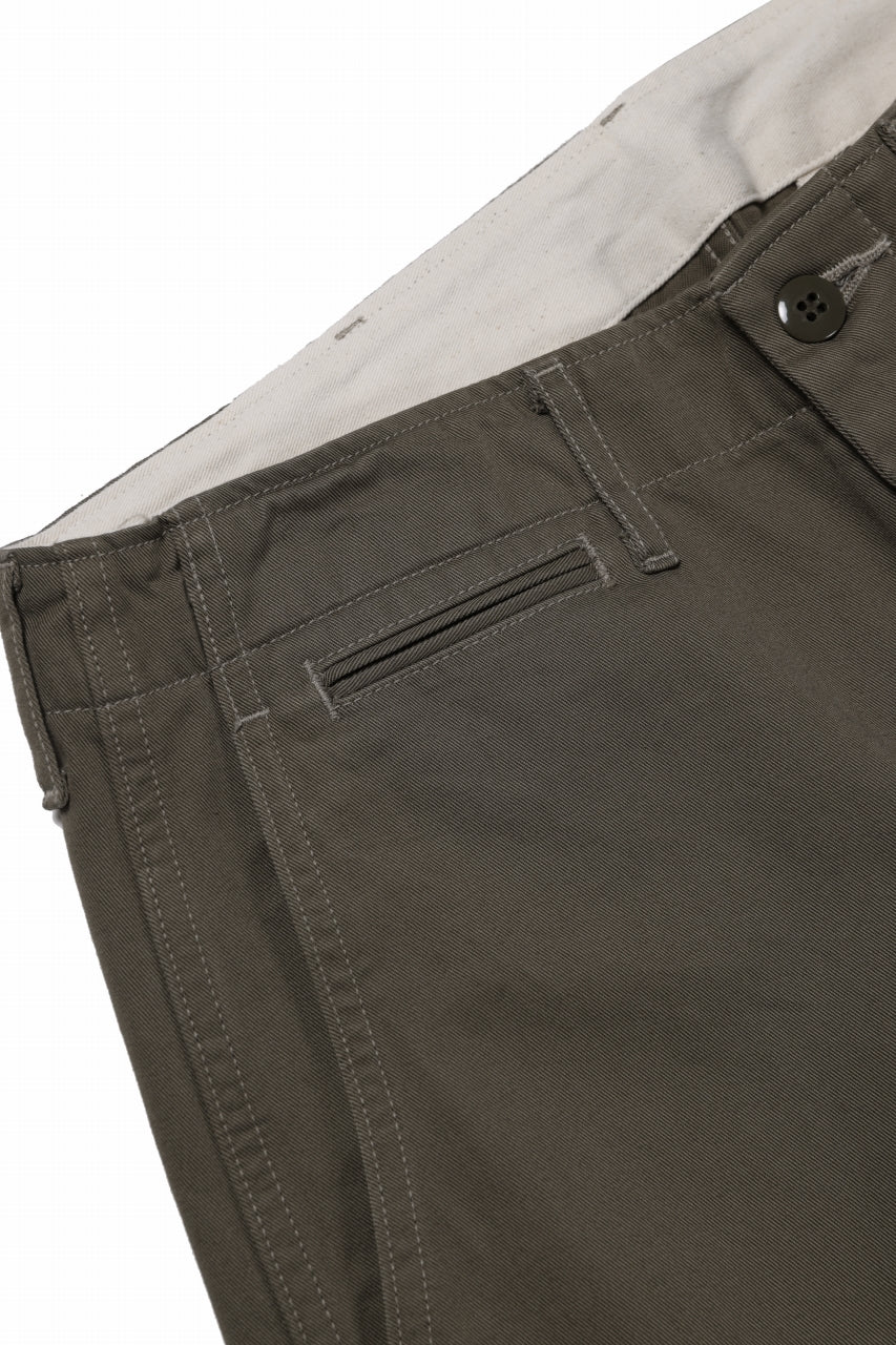 Load image into Gallery viewer, FULLCOUNT U.S.ARMY CHINO 41 TROUSERS (SAGE GREEN)
