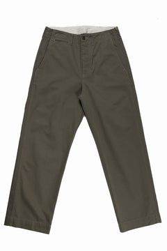 Load image into Gallery viewer, FULLCOUNT U.S.ARMY CHINO 41 TROUSERS (SAGE GREEN)