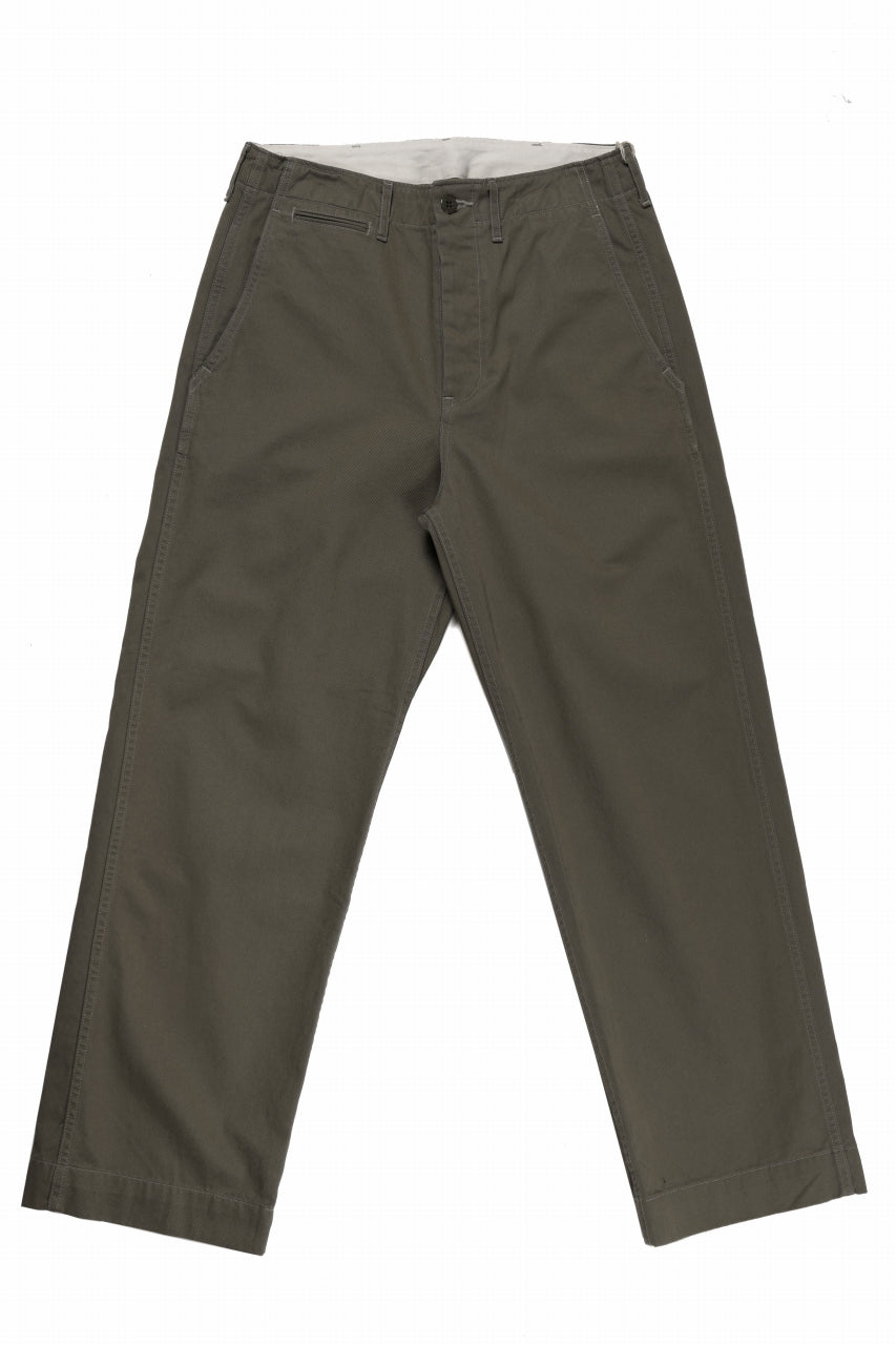 Load image into Gallery viewer, FULLCOUNT U.S.ARMY CHINO 41 TROUSERS (SAGE GREEN)