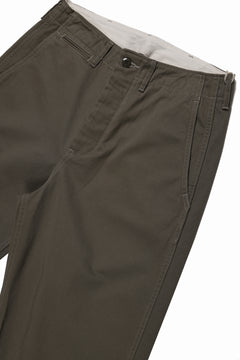 Load image into Gallery viewer, FULLCOUNT U.S.ARMY CHINO 41 TROUSERS (SAGE GREEN)