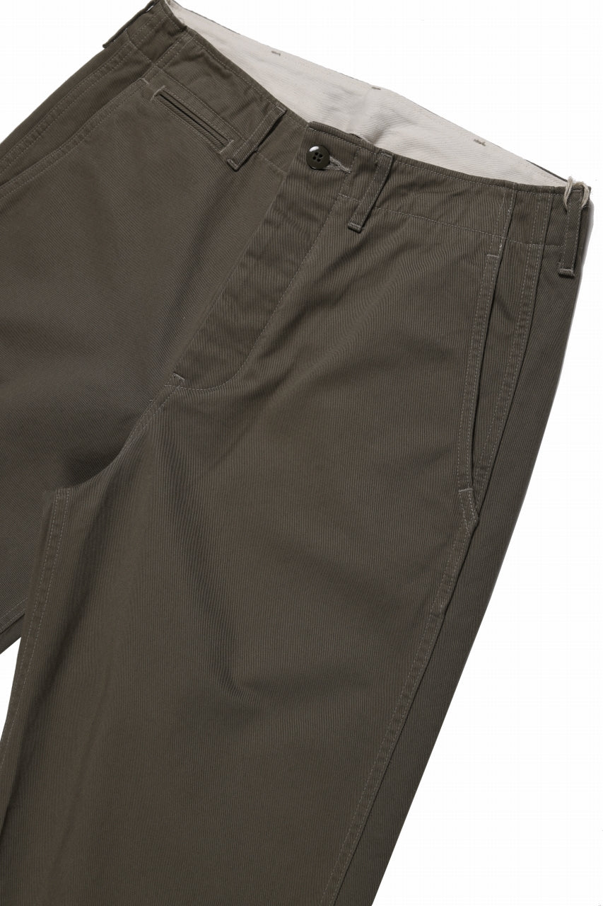 Load image into Gallery viewer, FULLCOUNT U.S.ARMY CHINO 41 TROUSERS (SAGE GREEN)