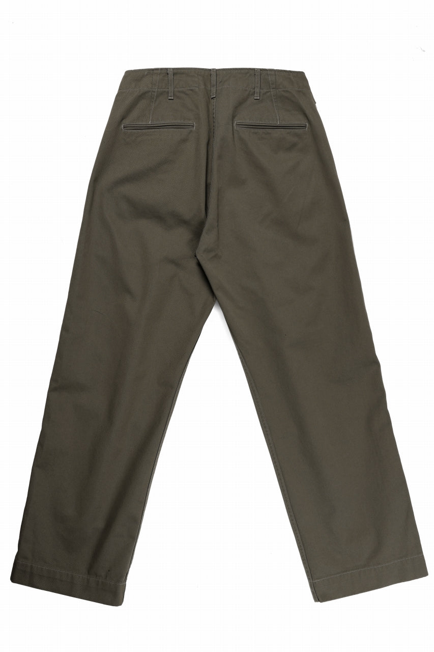 FULLCOUNT U.S.ARMY CHINO 41 TROUSERS (SAGE GREEN)の商品