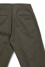 Load image into Gallery viewer, FULLCOUNT U.S.ARMY CHINO 41 TROUSERS (SAGE GREEN)