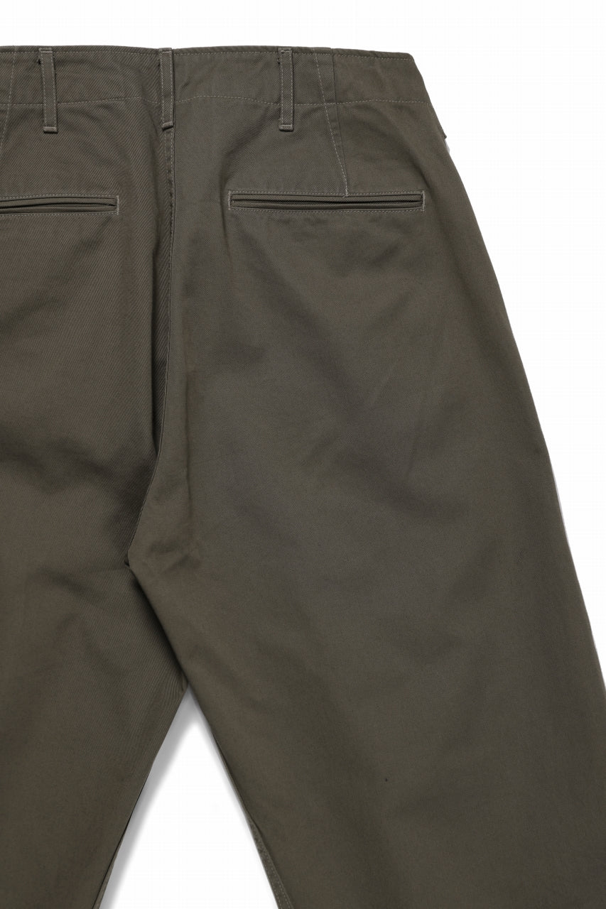 Load image into Gallery viewer, FULLCOUNT U.S.ARMY CHINO 41 TROUSERS (SAGE GREEN)