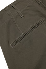 Load image into Gallery viewer, FULLCOUNT U.S.ARMY CHINO 41 TROUSERS (SAGE GREEN)