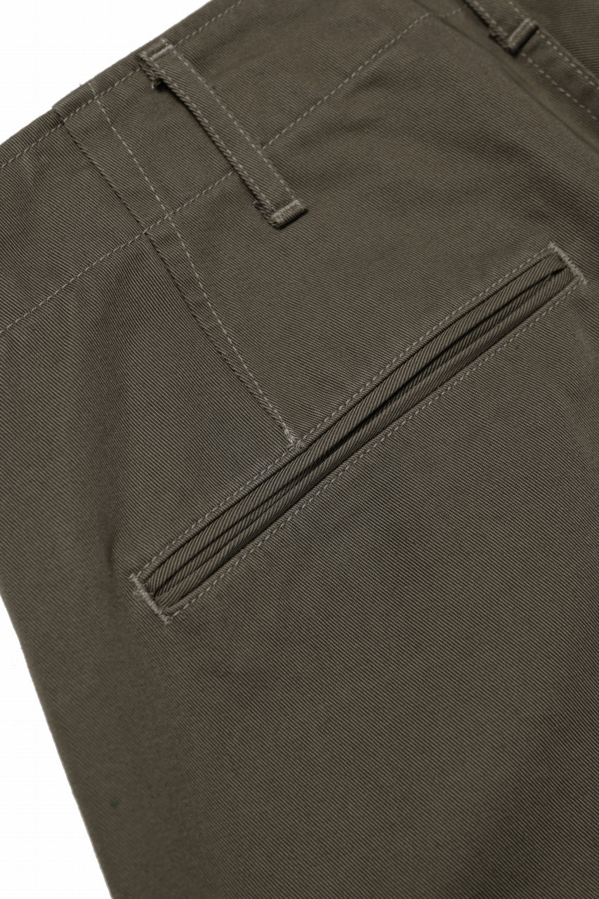 Load image into Gallery viewer, FULLCOUNT U.S.ARMY CHINO 41 TROUSERS (SAGE GREEN)