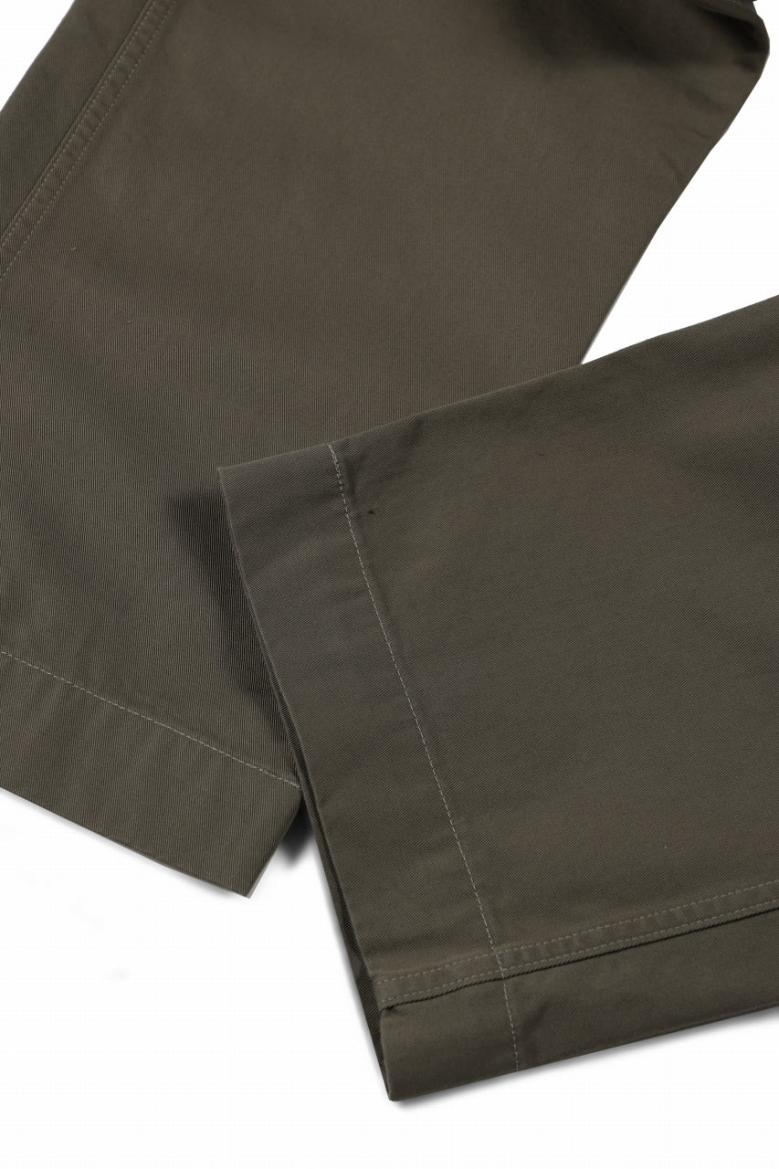 Load image into Gallery viewer, FULLCOUNT U.S.ARMY CHINO 41 TROUSERS (SAGE GREEN)