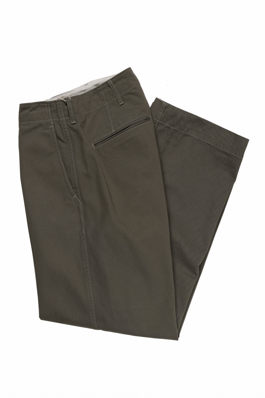 Load image into Gallery viewer, FULLCOUNT U.S.ARMY CHINO 41 TROUSERS (SAGE GREEN)