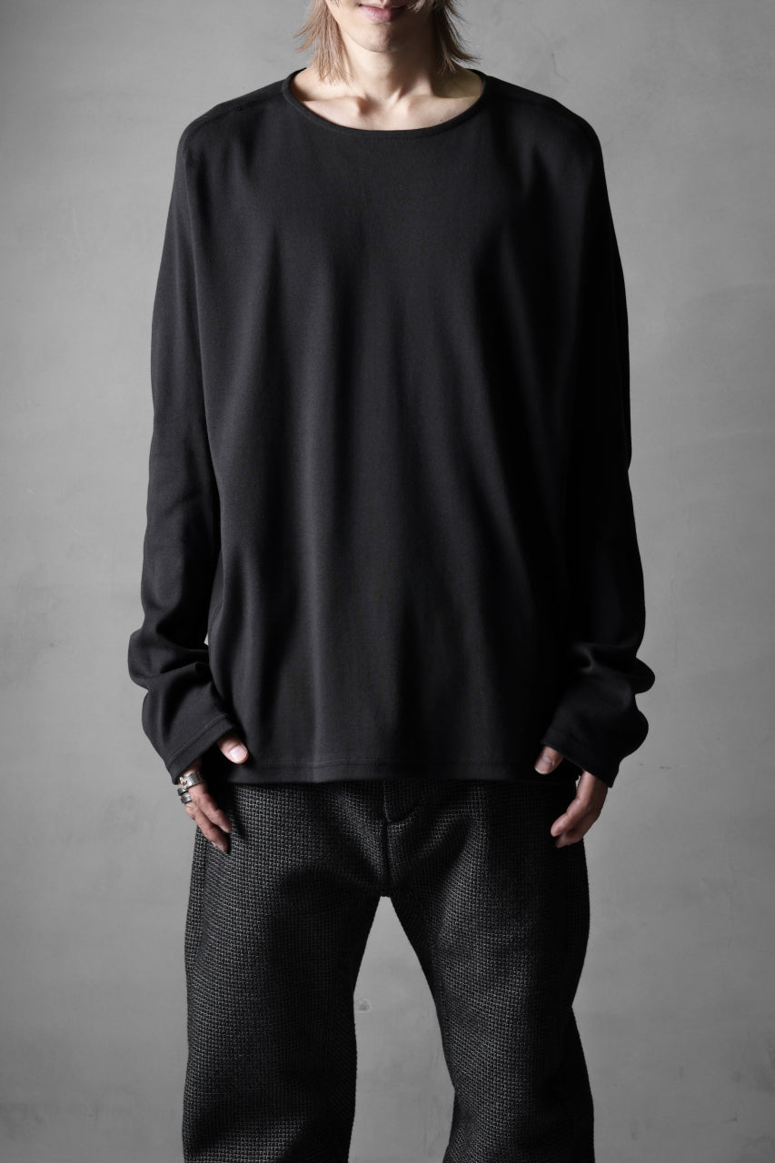 OPPOSE DUALITY RAGLAN LONG SLEEVE T-SHIRTS / CORDURA JERSEY (BLACK)