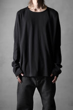 画像をギャラリービューアに読み込む, OPPOSE DUALITY RAGLAN LONG SLEEVE T-SHIRTS / CORDURA JERSEY (BLACK)