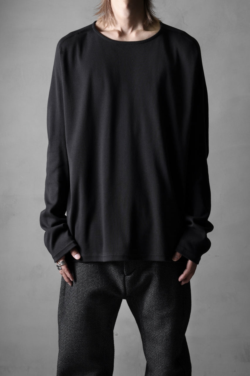 OPPOSE DUALITY RAGLAN LONG SLEEVE T-SHIRTS / CORDURA NYLON (BLACK)