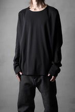 Load image into Gallery viewer, OPPOSE DUALITY RAGLAN LONG SLEEVE T-SHIRTS / CORDURA NYLON (BLACK)