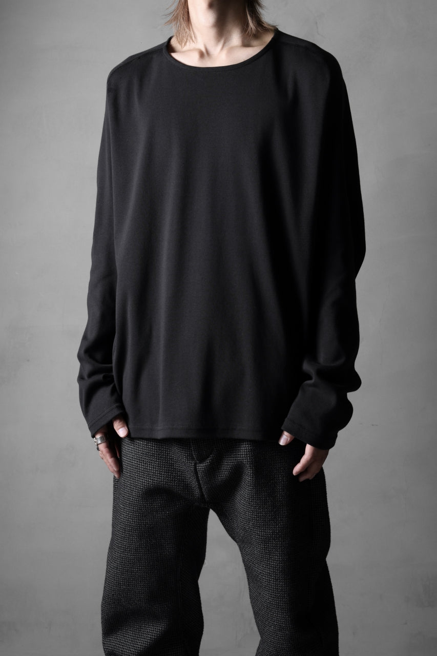 OPPOSE DUALITY RAGLAN LONG SLEEVE T-SHIRTS / CORDURA NYLON (BLACK)