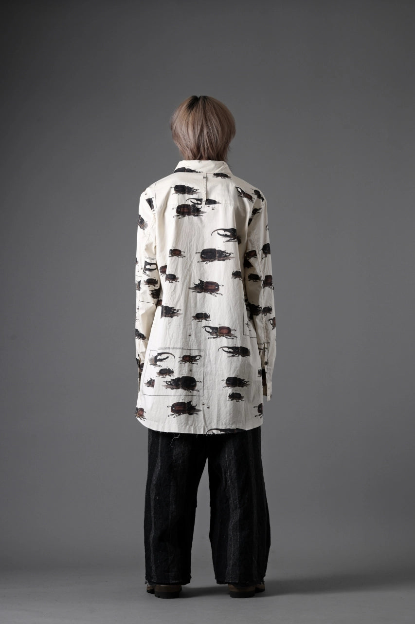 from japan様 Aleksandr Manamis23-24aw ベスト Aleksandr Manamis BEETLE CLASSIC SHIRT (BEETLE)の商品ページ