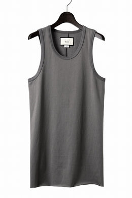 N/07 MINIMAL TANK TOP / CLASSIC JERSEY (GREY)