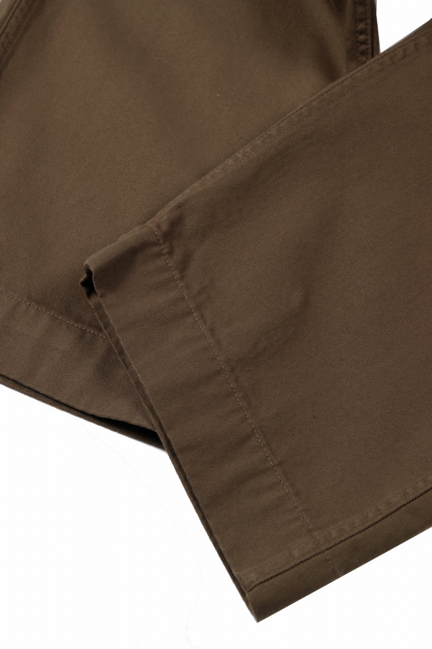 FULLCOUNT U.S.ARMY CHINO 41 TROUSERS (BROWN)