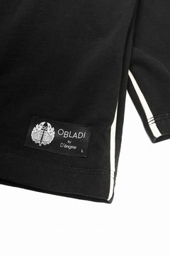 Load image into Gallery viewer, OBLADI REVERSIBLE LONG SLEEVE T SHIRT (BLACK)