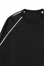 Load image into Gallery viewer, OBLADI REVERSIBLE LONG SLEEVE T SHIRT (BLACK)