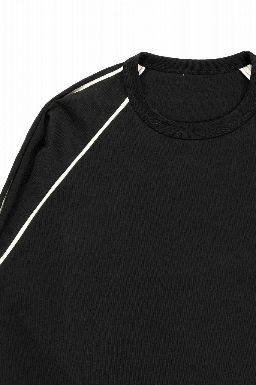 Load image into Gallery viewer, OBLADI REVERSIBLE LONG SLEEVE T SHIRT (BLACK)
