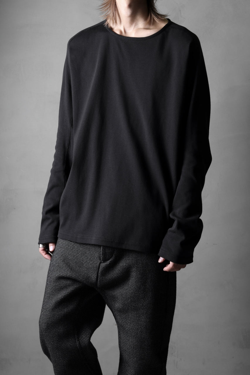 OPPOSE DUALITY RAGLAN LONG SLEEVE T-SHIRTS / CORDURA JERSEY (BLACK)