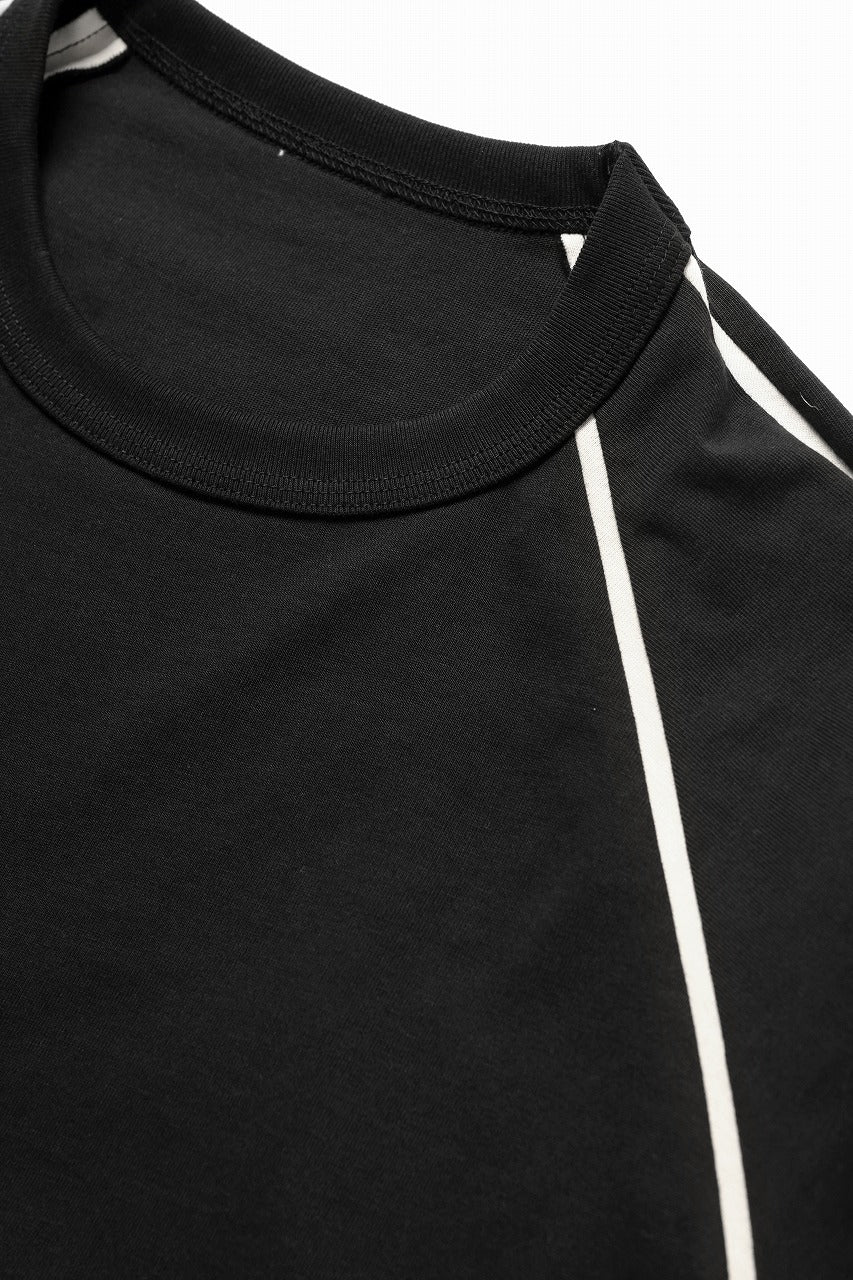 Load image into Gallery viewer, OBLADI REVERSIBLE LONG SLEEVE T SHIRT (BLACK)