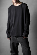 Load image into Gallery viewer, OPPOSE DUALITY RAGLAN LONG SLEEVE T-SHIRTS / CORDURA NYLON (BLACK)