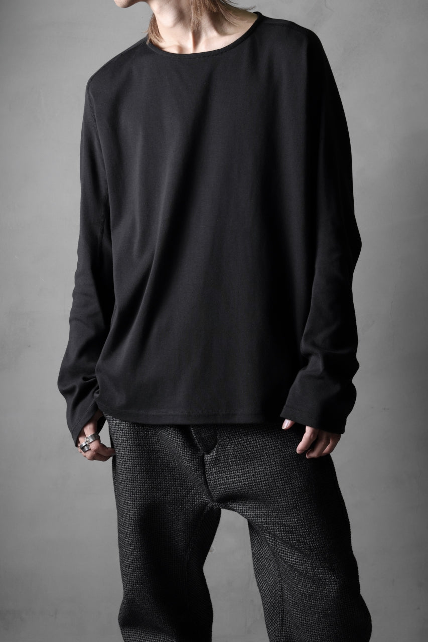 OPPOSE DUALITY RAGLAN LONG SLEEVE T-SHIRTS / CORDURA JERSEY (BLACK)